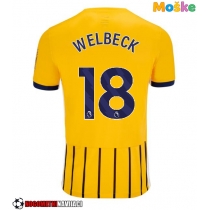 Moške Nogometnih dresov Brighton Danny Welbeck #18 Tretji 2025-26 Kratki rokavi
